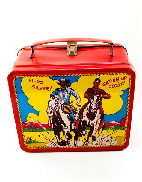 metal lunch boxes 9x7x3.5|vintage lunch boxes 1980s.